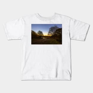 Richmond Park Sunrise Kids T-Shirt